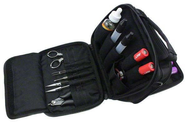 UD Double Deck Vaping Bag W/ Shoulder Strap | Vape Junction
