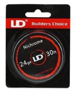 10m UD Atomizer DIY Roll Coil (Nichrome D=0.5mm 24AWG) | Vape Junction