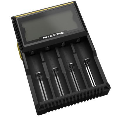 Nitecore D4 Charger (4-bay) | Vape Junction