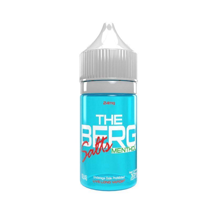 Heisenberg SALTS | The Berg Menthol 30ml | Vape Junction