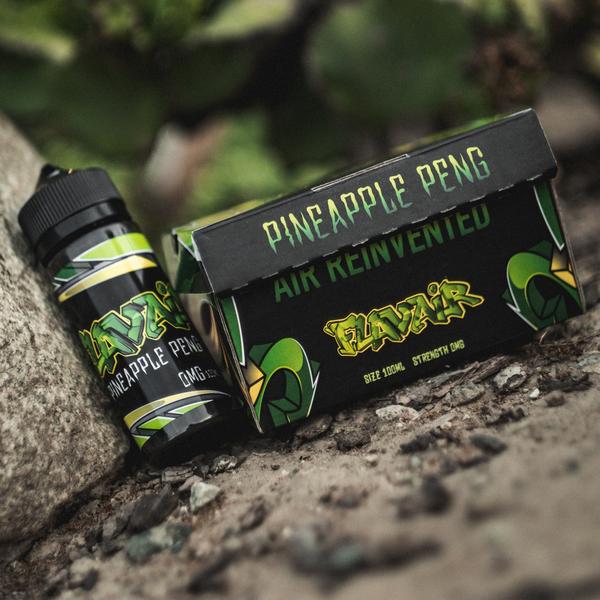 Pineapple Peng by Flavair - 120ml  Vape Junction