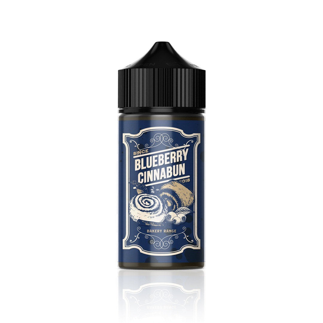 Blueberry Cinnabun by Paper Planes 120ml