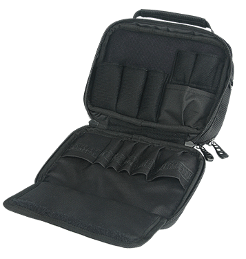 UD Double Deck Vaping Bag W/ Shoulder Strap | Vape Junction
