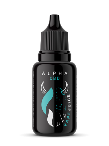 600mg CBD Vape Juice Additive by Alpha CBD 30ml