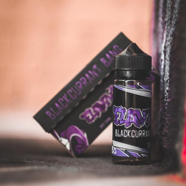 Blackcurrant Bang by Flavair - 120ml | Vape Junction