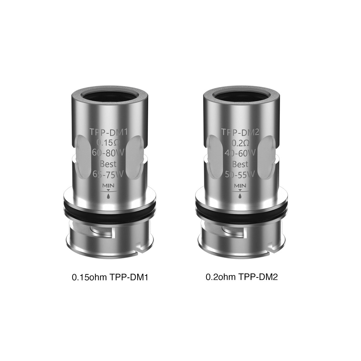 elfbar nachfüll pod läuft aus Vape Coil Voopoo VOOPOO DRAG E60 / H80S / H40 Replacement Coils (5-Pack)
