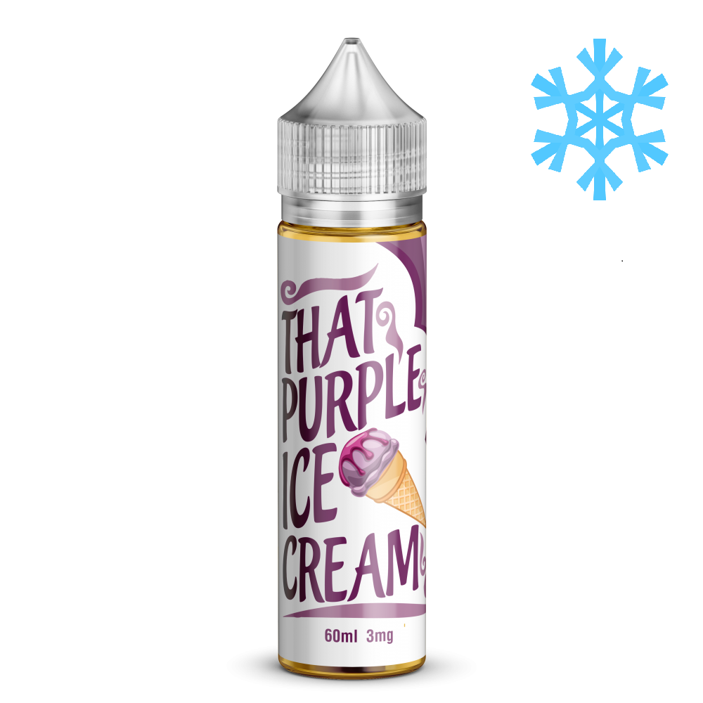 That Purple Ice Cream On ICE by Phat Harry 60ml