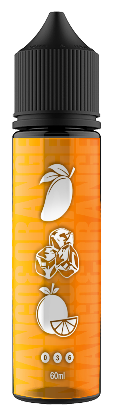 orange mango vape juice Seriously Fruity Mango Orange E-liquid 100ml Shortfill main image 0