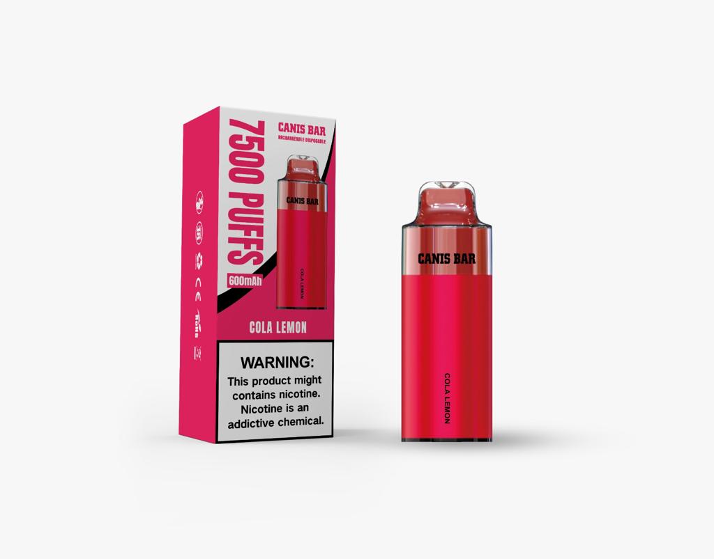 Canis Bar New 7500 Disposable Pod Device 0mg/30mg/50mg