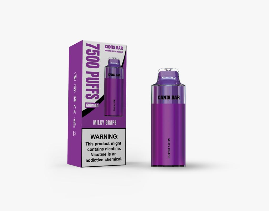 Canis Bar New 7500 Disposable Pod Device 0mg/30mg/50mg