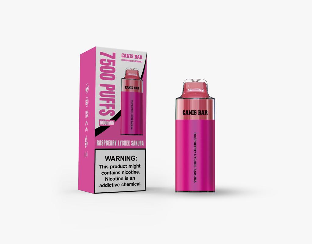 Canis Bar New 7500 Disposable Pod Device 0mg/30mg/50mg - Vape Junction
