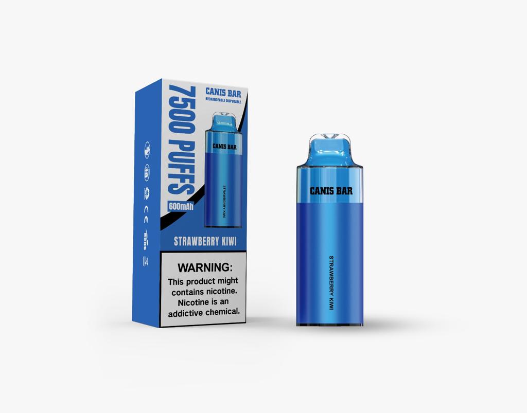 Canis Bar New 7500 Disposable Pod Device 0mg/30mg/50mg