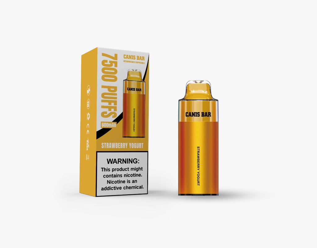 Canis Bar New 7500 Disposable Pod Device 0mg/30mg/50mg - Vape Junction