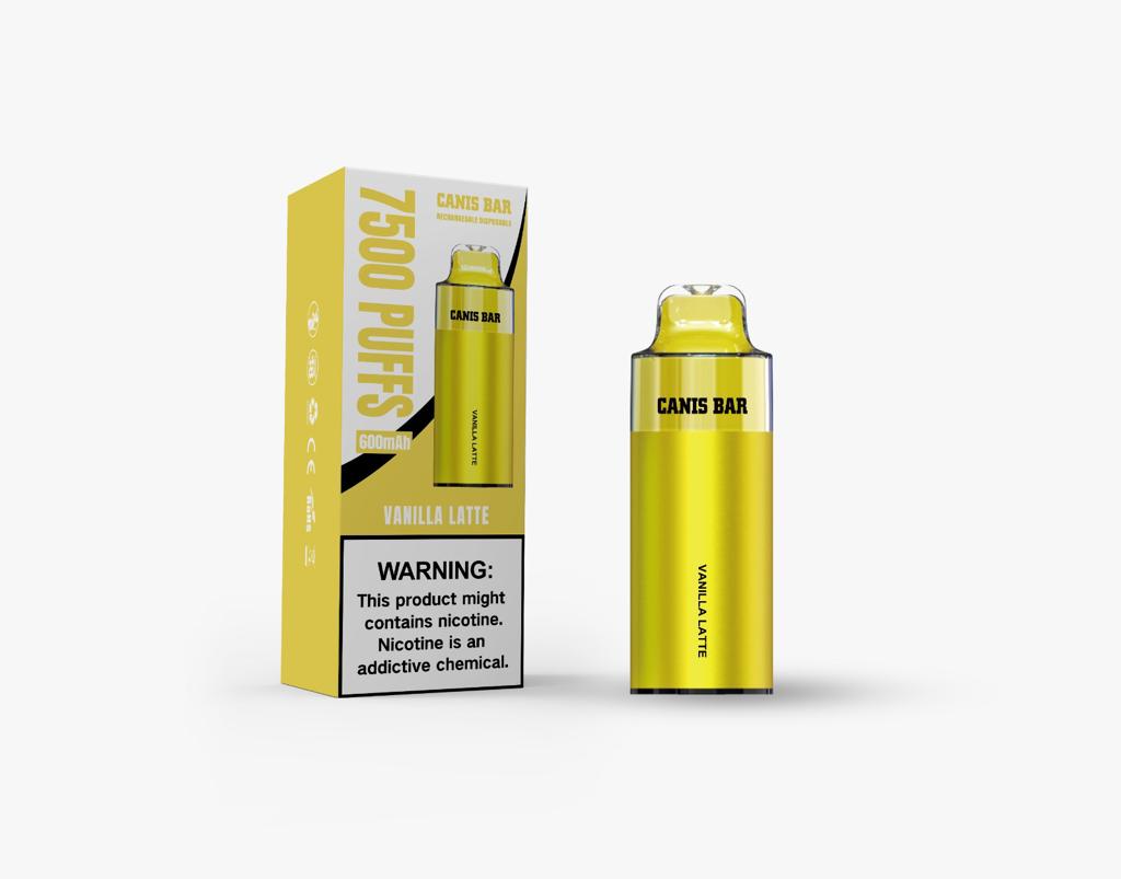 Canis Bar New 7500 Disposable Pod Device 0mg/30mg/50mg