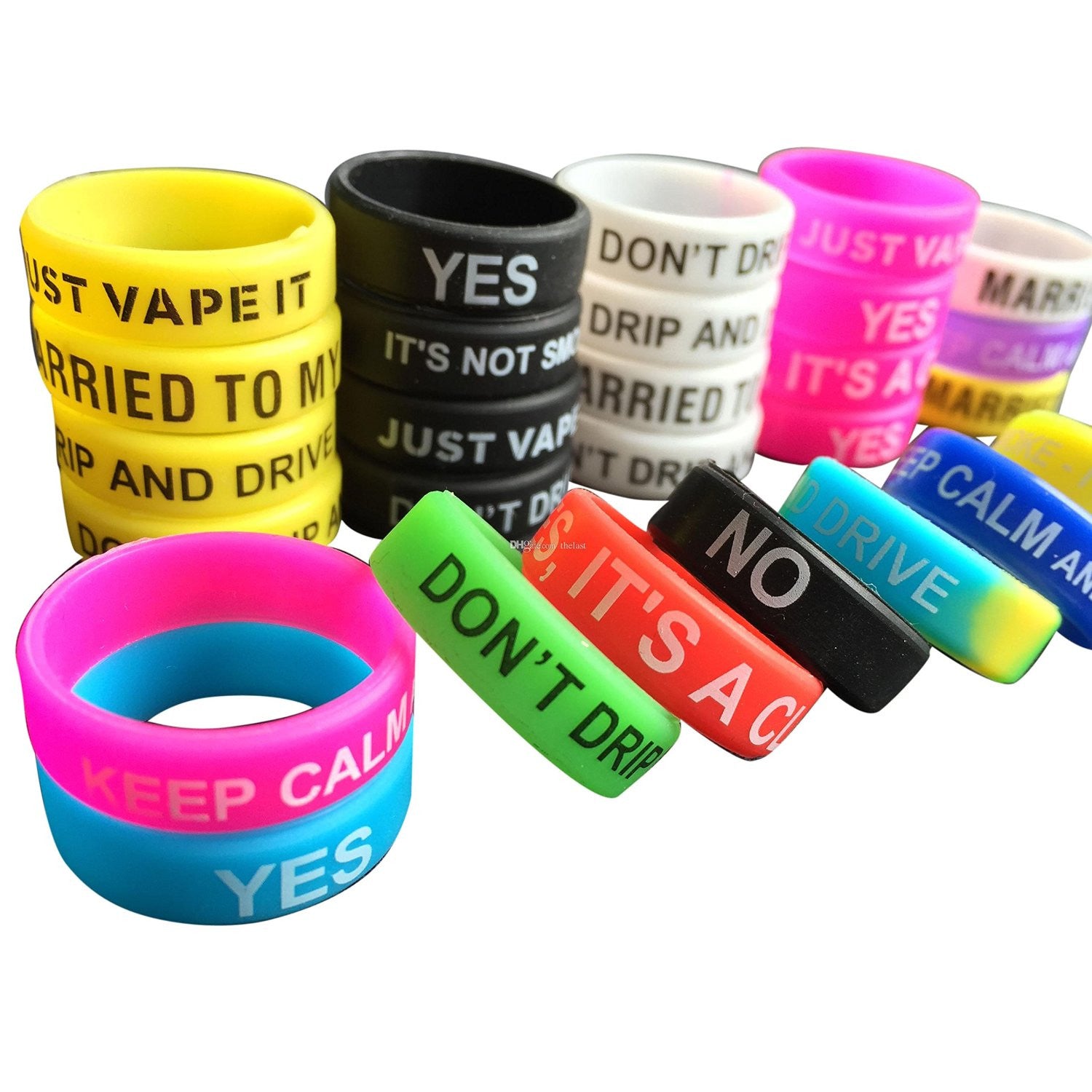 vape bands for tanks Silicone Vape Bands