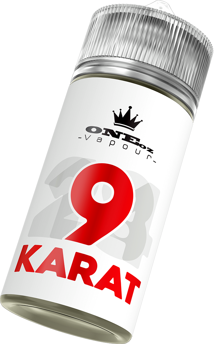 9 Karat by ONEoz & TKO 100ml | Vape Junction