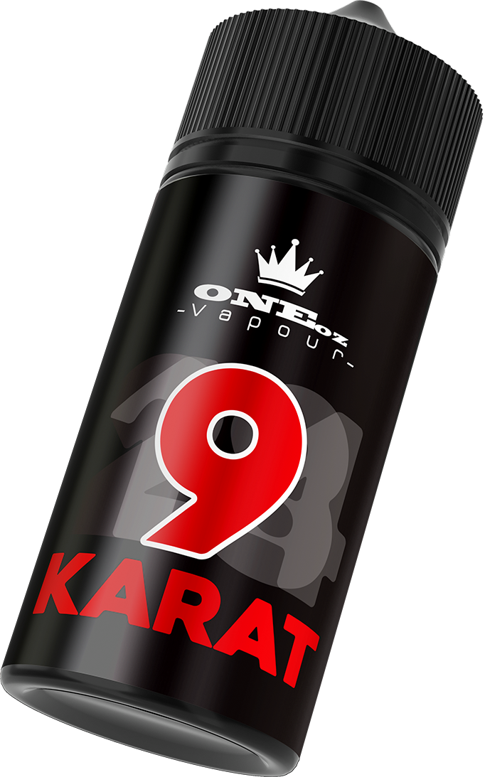 9 Karat Diamond by ONEoz & TKO 100ml | Vape Junction