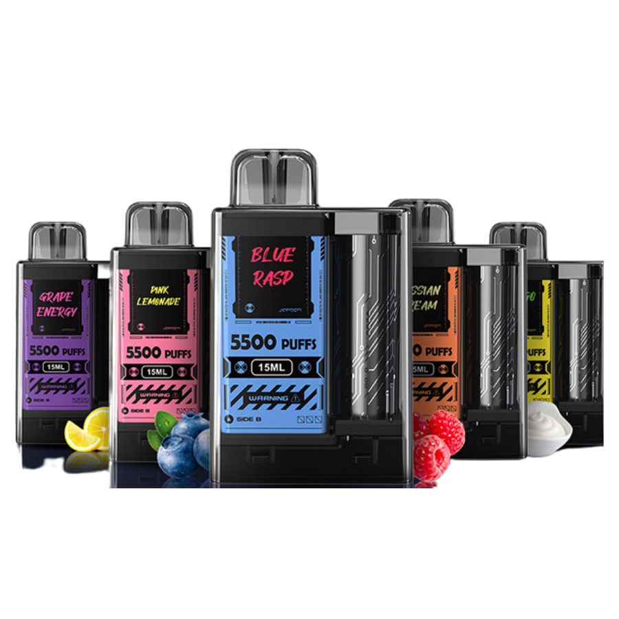 elf bar vape uk POD 5500 Mesh Disposable Vape main image 0