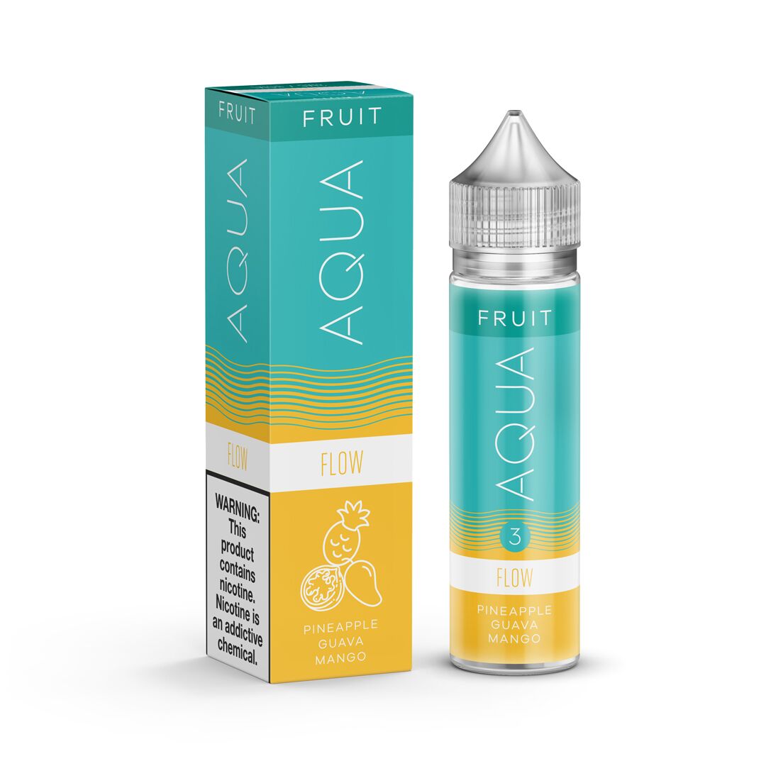AQUA | Flow Fruit by Marina Vape 60ml AQUA | Flow Fruit by Marina Vape 60ml
