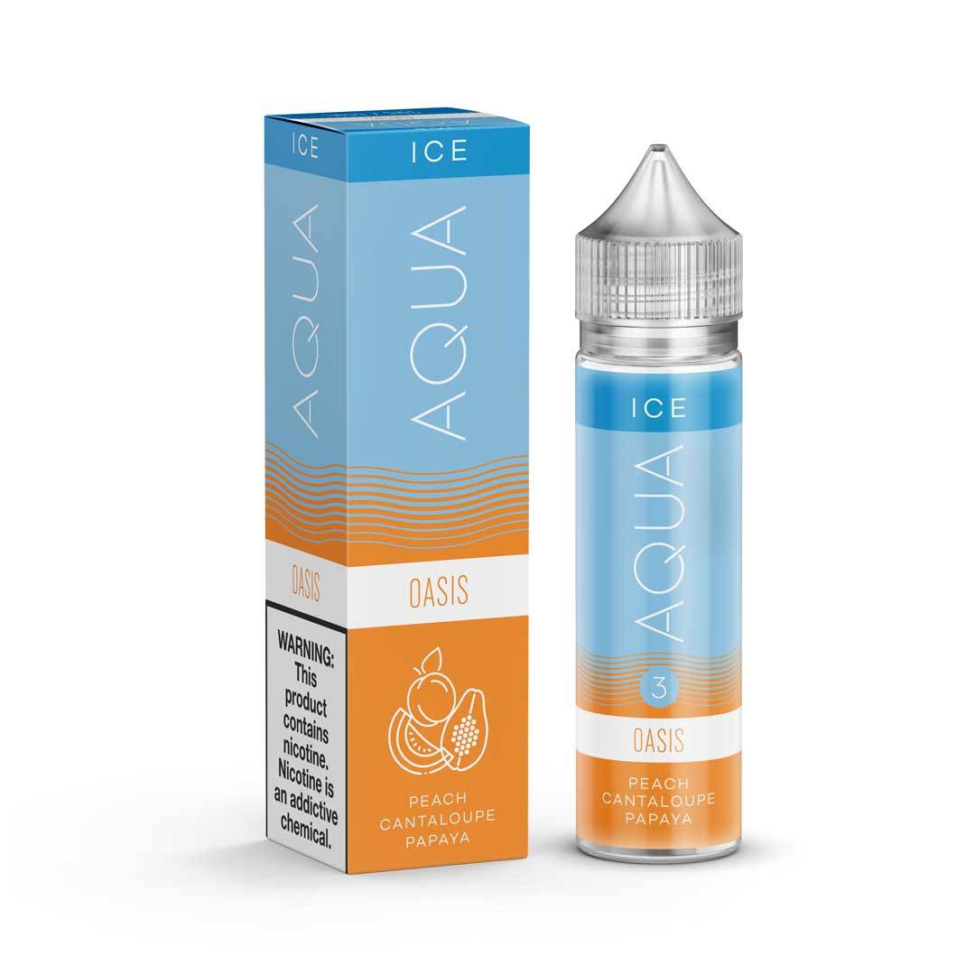 AQUA | Oasis Ice by Marina Vape 60ml | Vape Junction