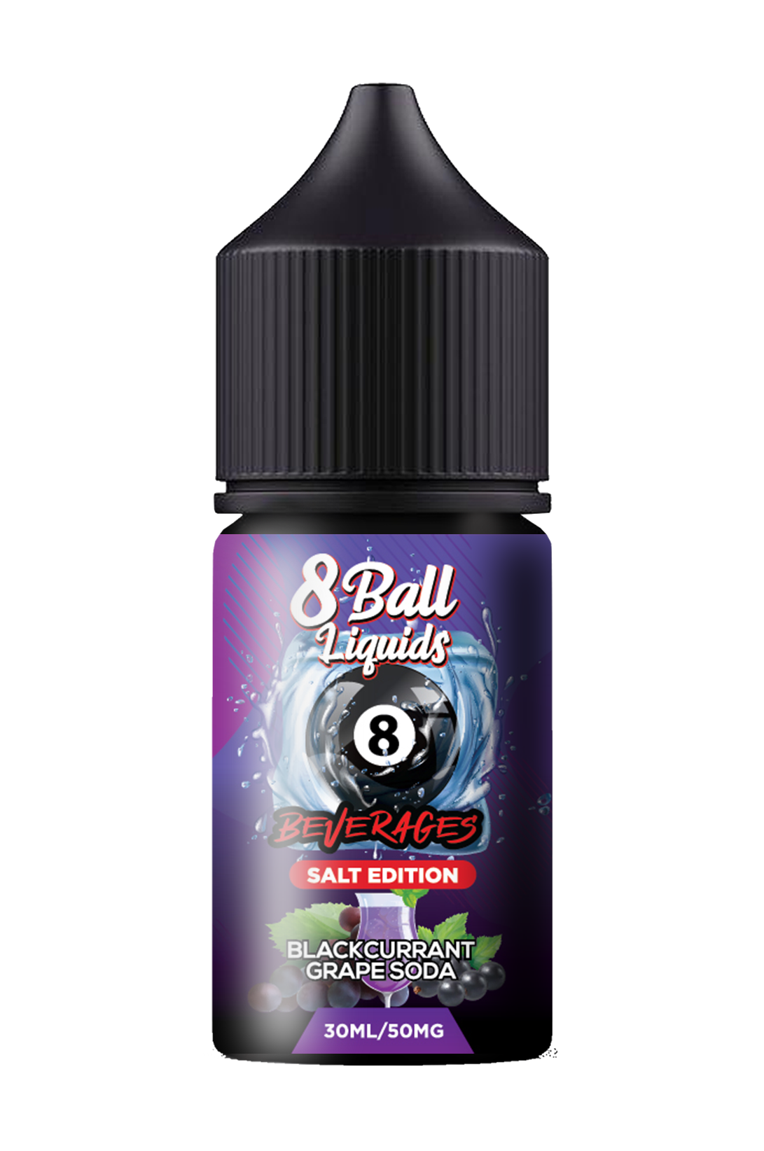 Beverages Salt Nic by 8 Ball Liquids 30ml