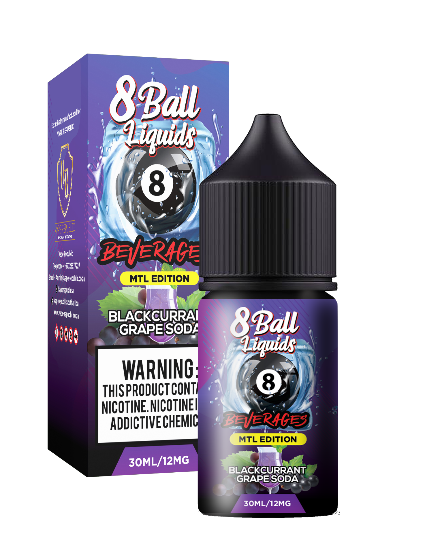 Beverages MTL by 8 Ball Liquids 30ml