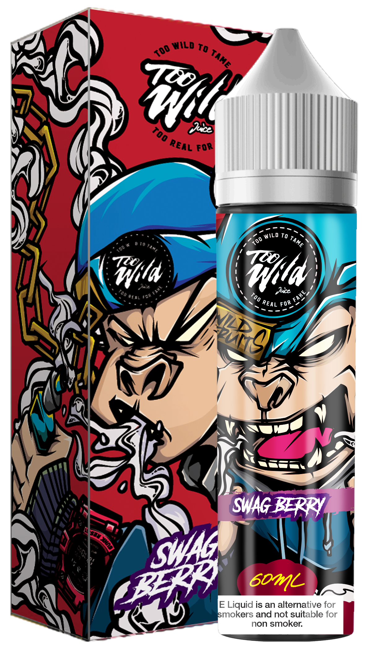 Swag Berry by Too Wild Juice 60ml
