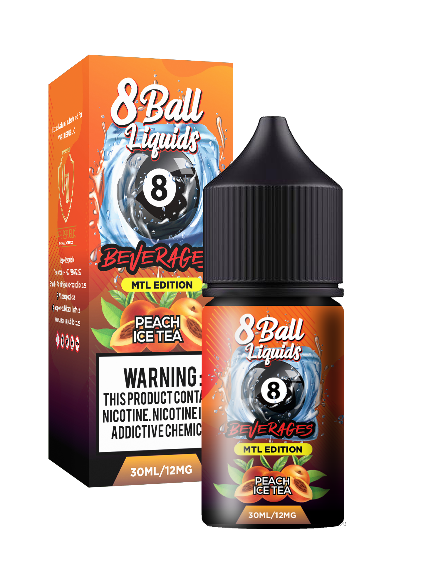 Beverages MTL by 8 Ball Liquids 30ml