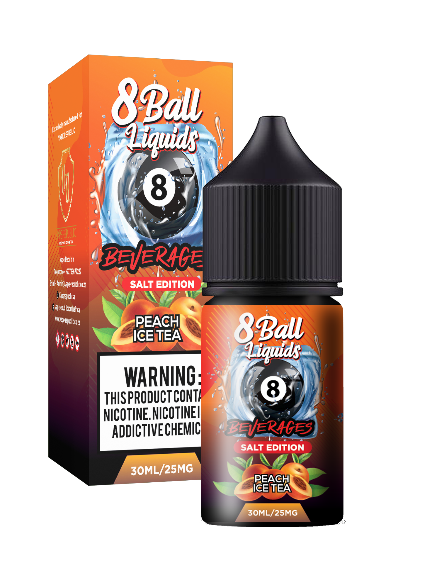 Beverages Salt Nic by 8 Ball Liquids 30ml
