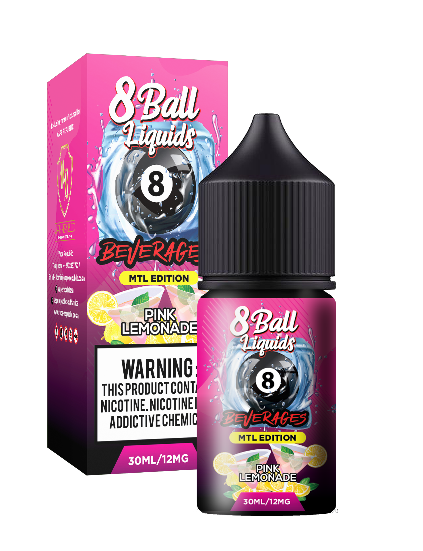 Beverages MTL by 8 Ball Liquids 30ml