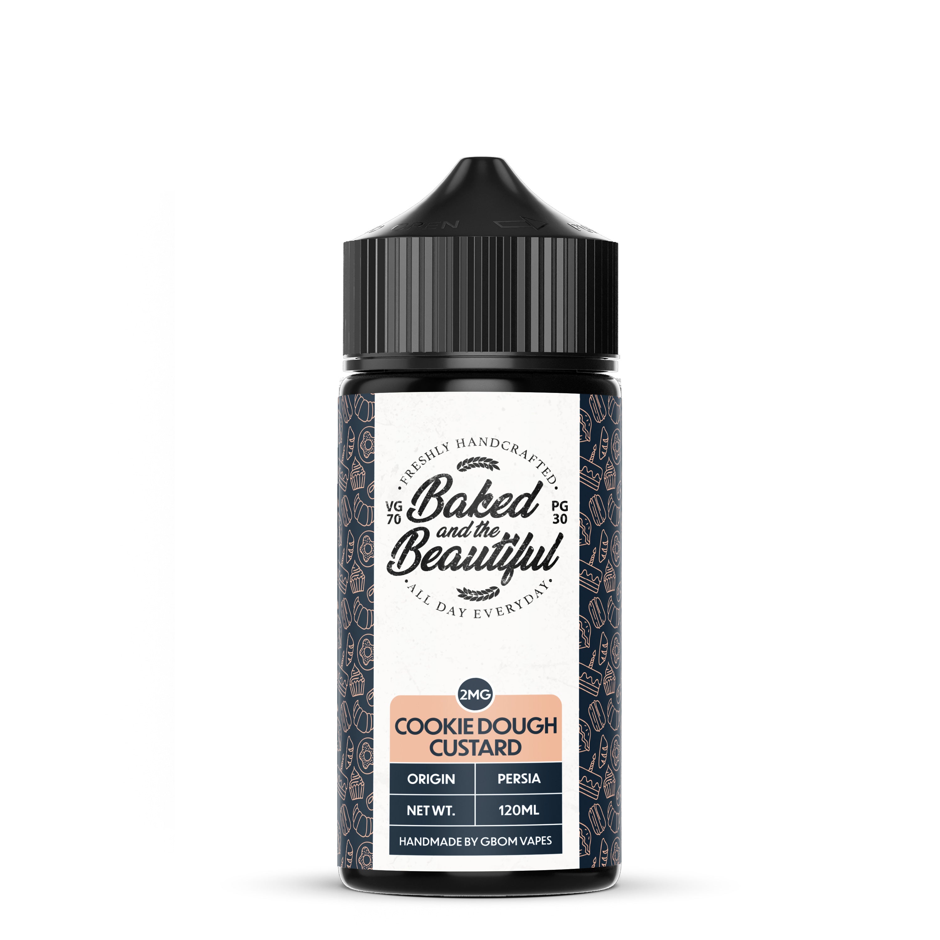 Cookie Dough Custard - Baked by GBOM 120ml