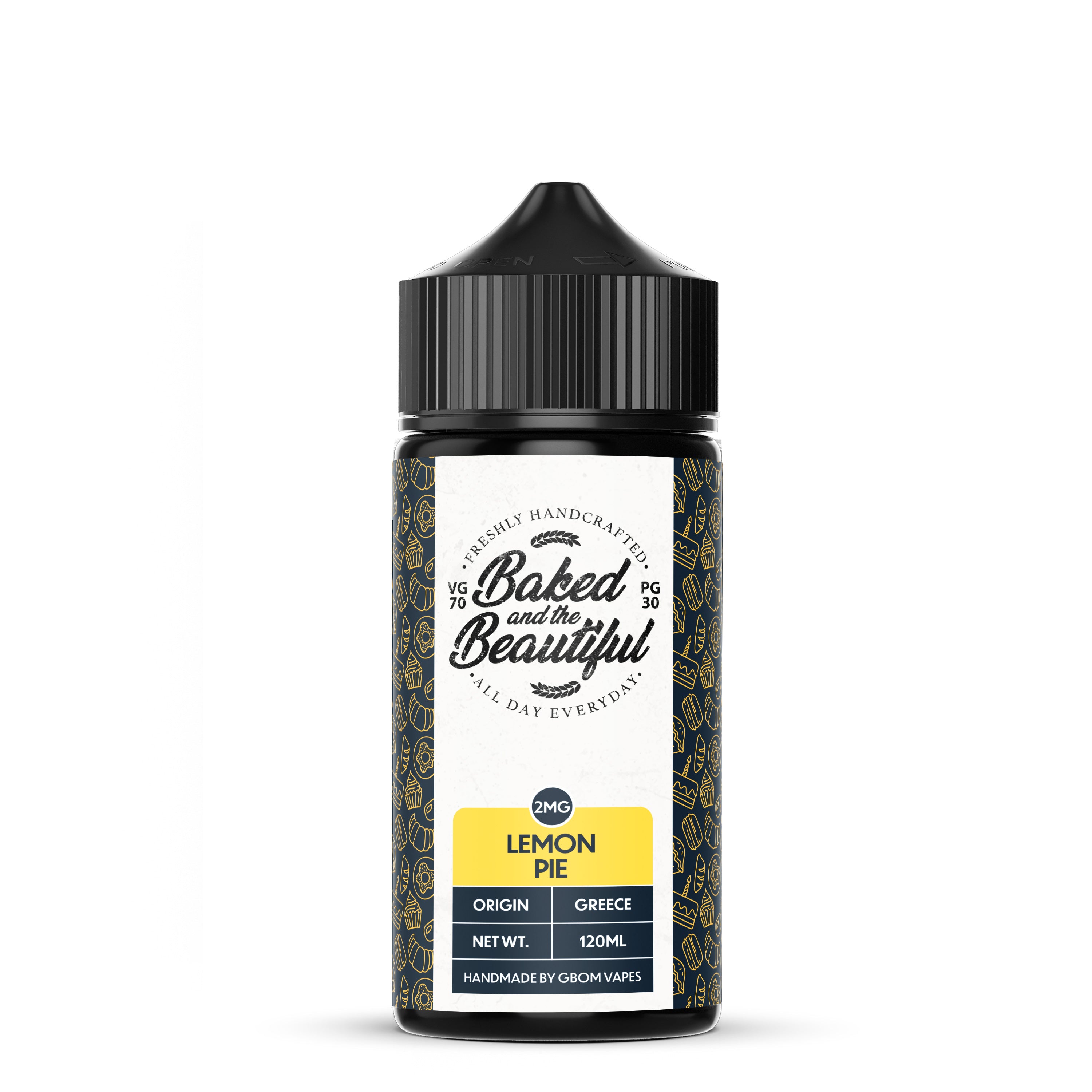 Lemon Pie - Baked by GBOM 120ml