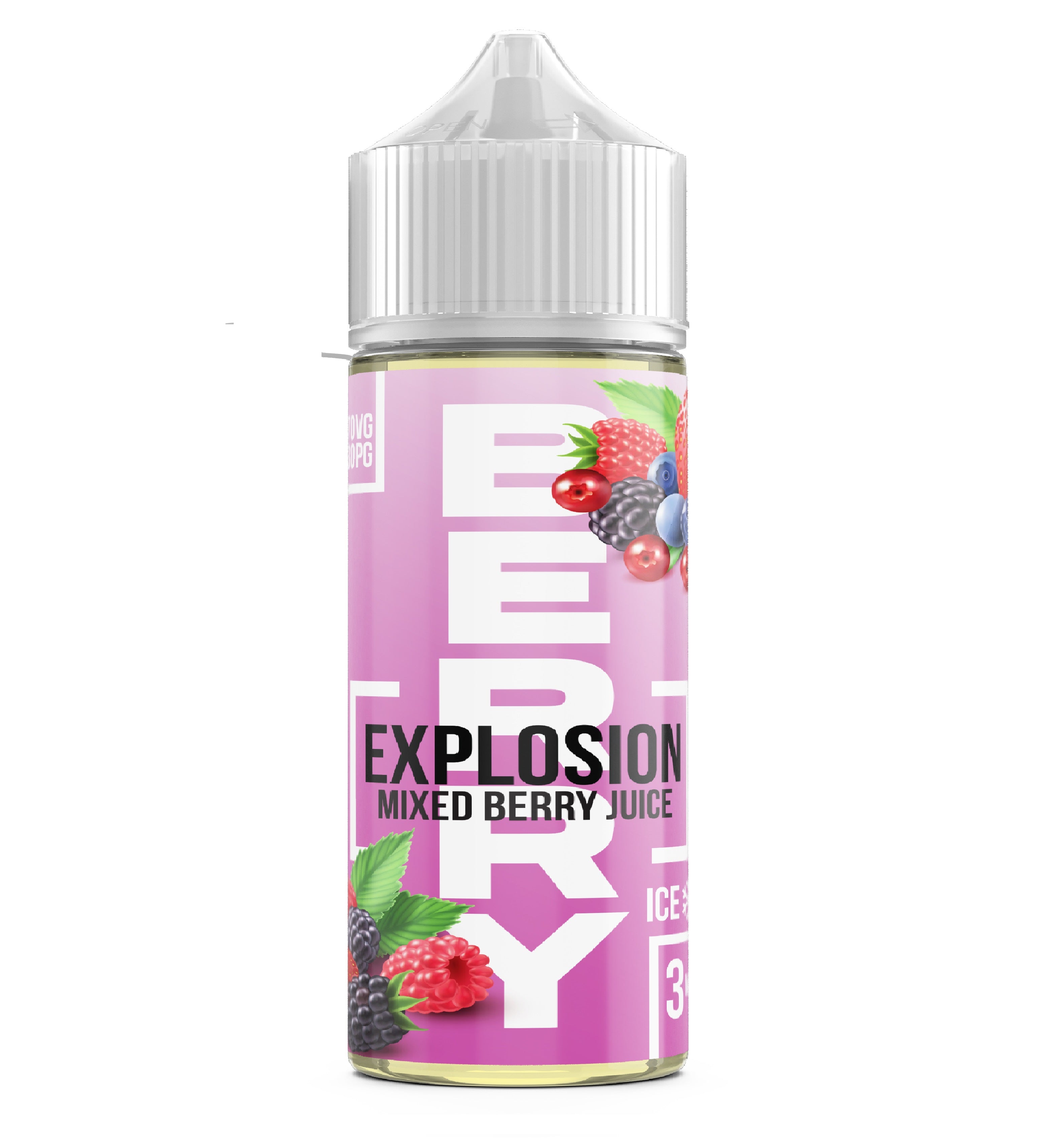 Berry Explosion 120ml | Vape Junction