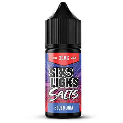 Six Licks Salt Nic 30ml | Vape Junction