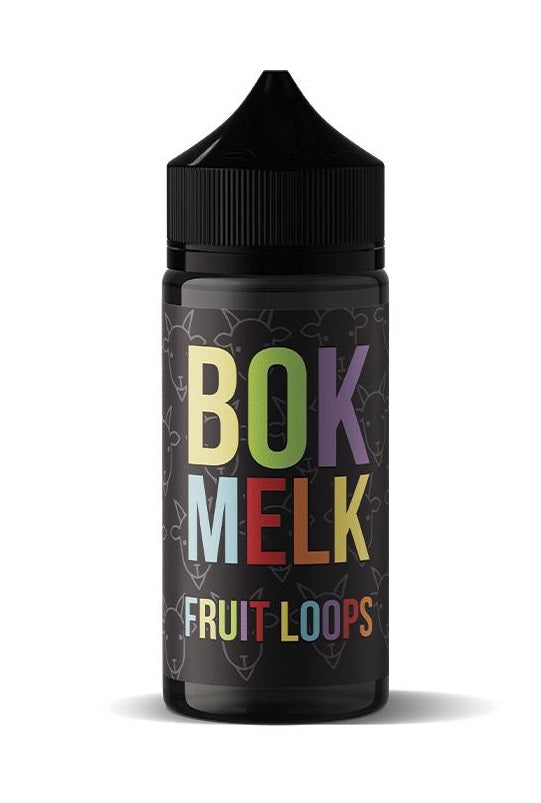 Bok Melk Fruit Loops by Wiener Vape 120ml