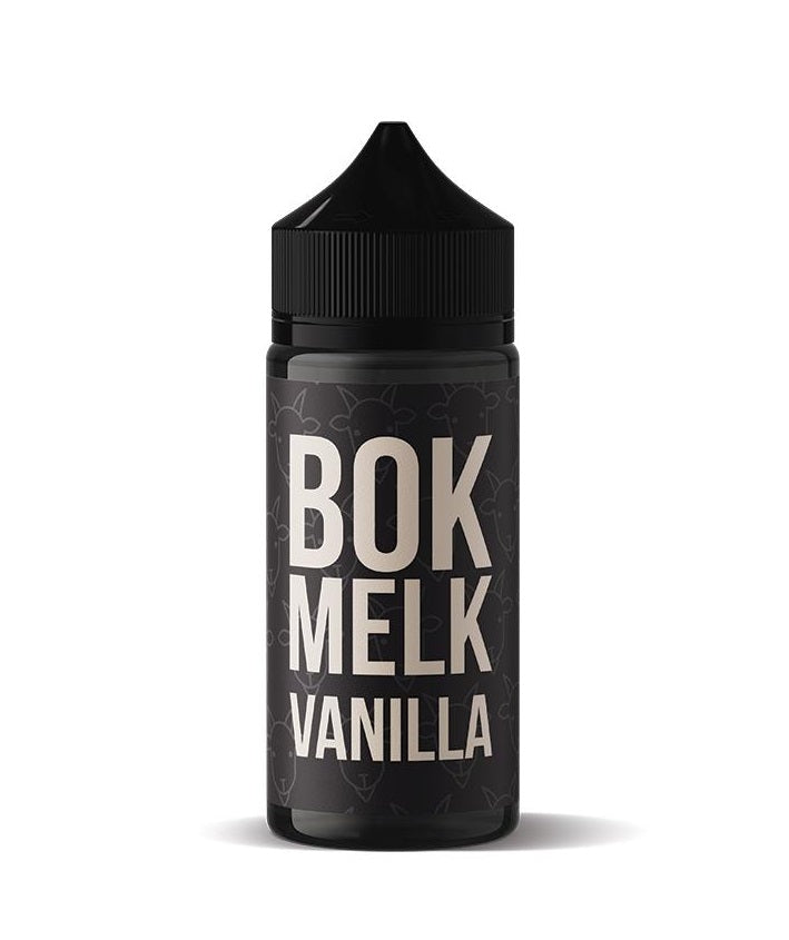 liquid do vape Bok Melk Vanilla by Wiener Vape 120ml