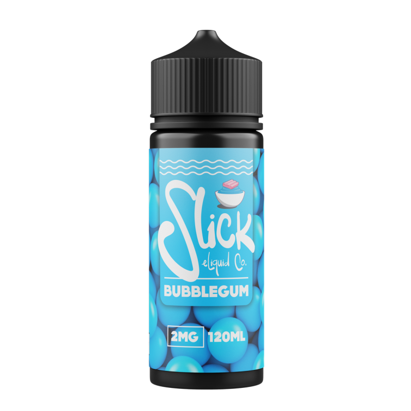 Bubblegum by Slick E-Liquid 120ml