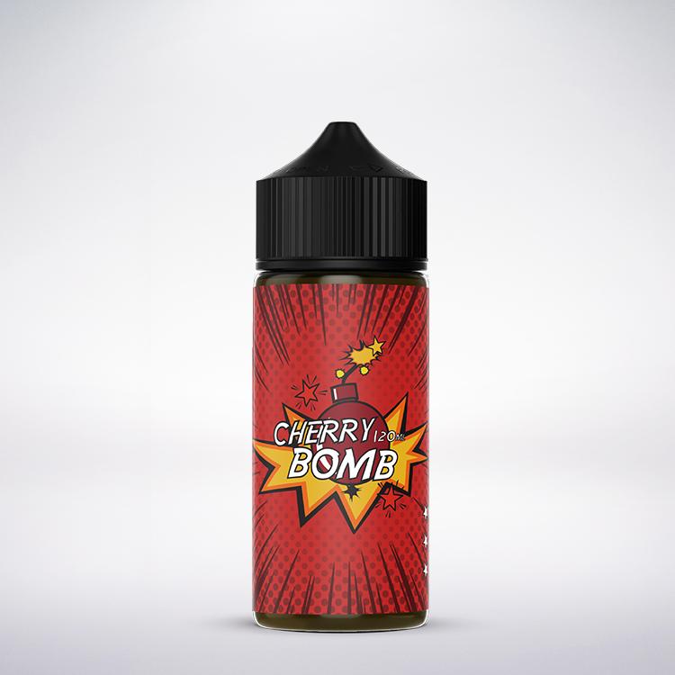 Cherry Bomb by Wiener Vape 120ml