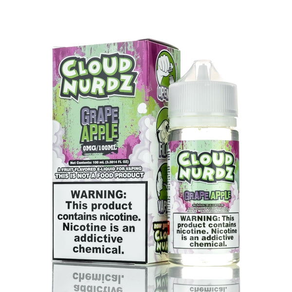 Grape Apple by Cloud Nurdz | Vape Junction