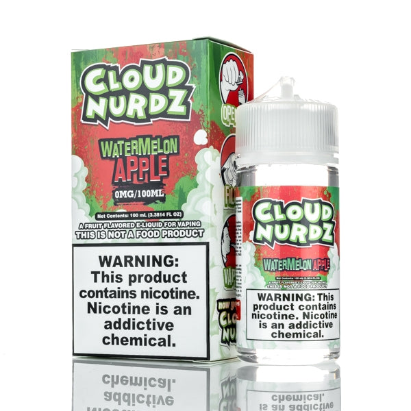 Watermelon Apple by Cloud Nurdz | Vape Junction