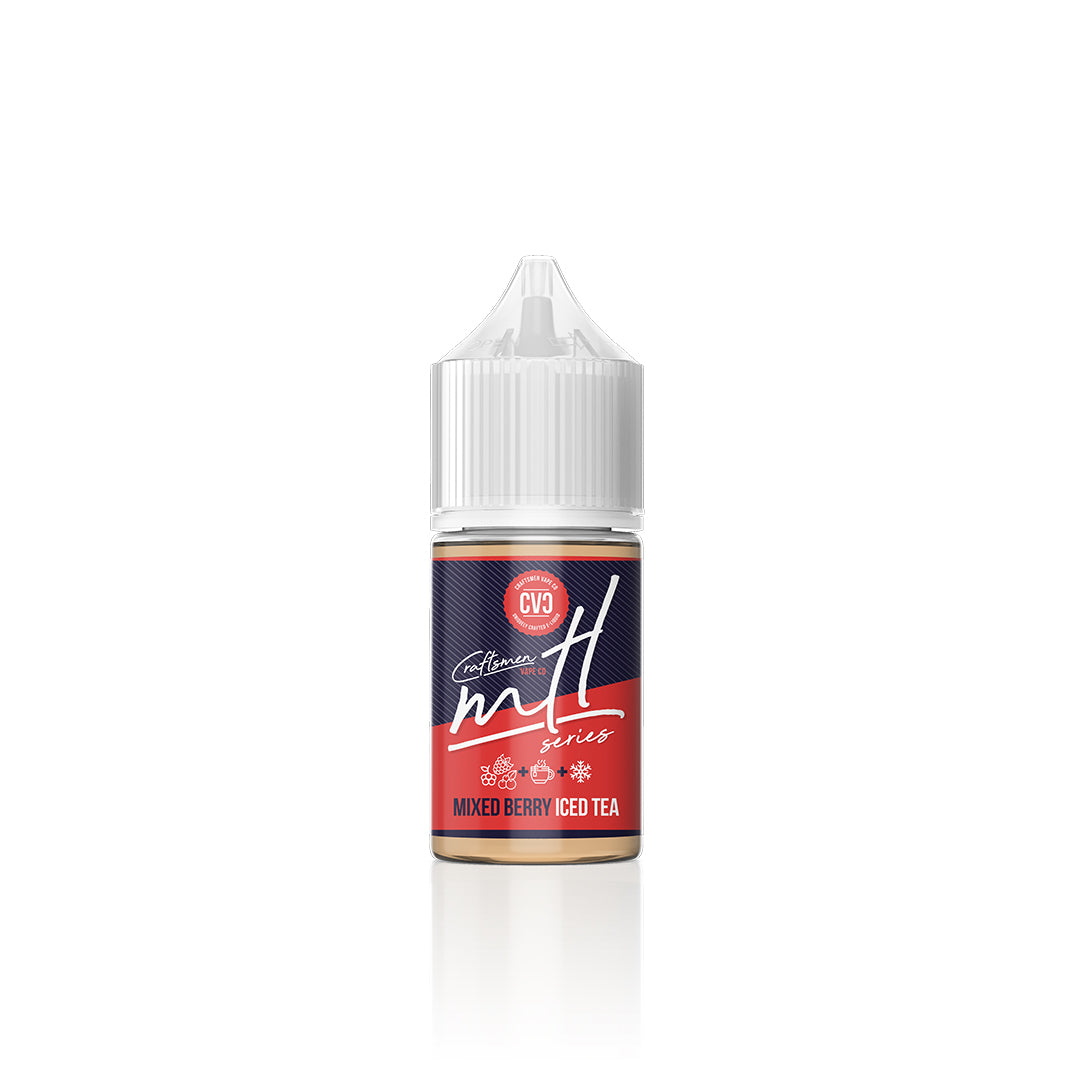 Mixed Berry Iced Tea MTL by Craftsmen Vape Co 30ml