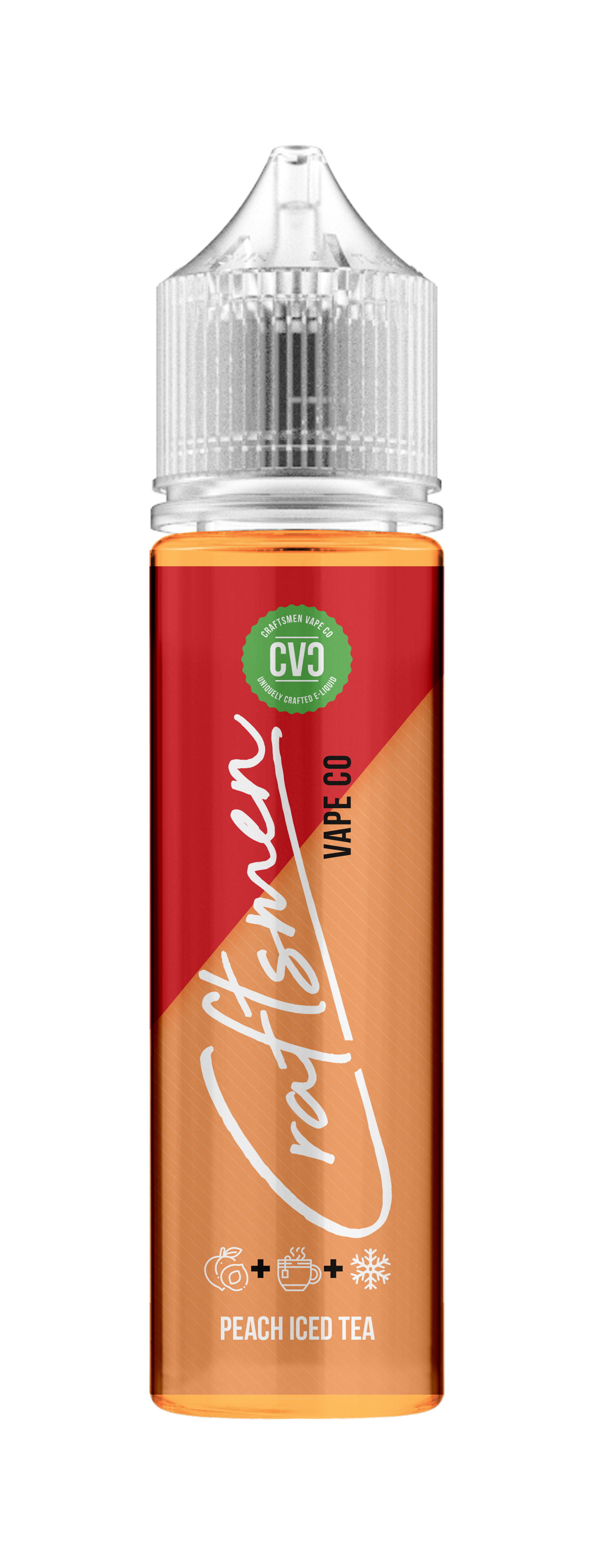 Peach Iced Tea by Craftsmen Vape Co 60ml | Vape Junction