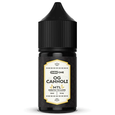 GBOM Ohm1 - Cannoli MTL 30ml