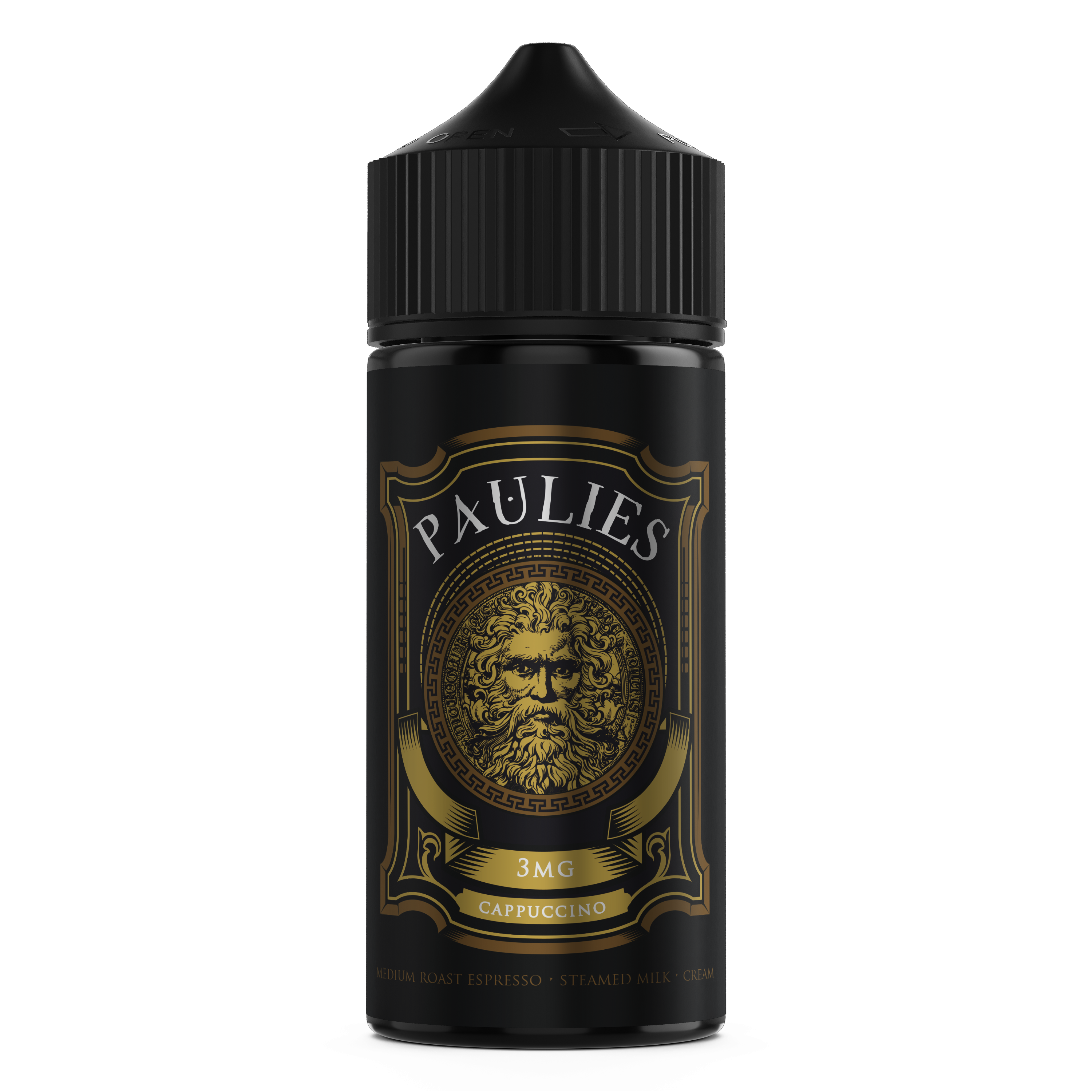 Paulies E-Liquid | Cappuccino 120ml