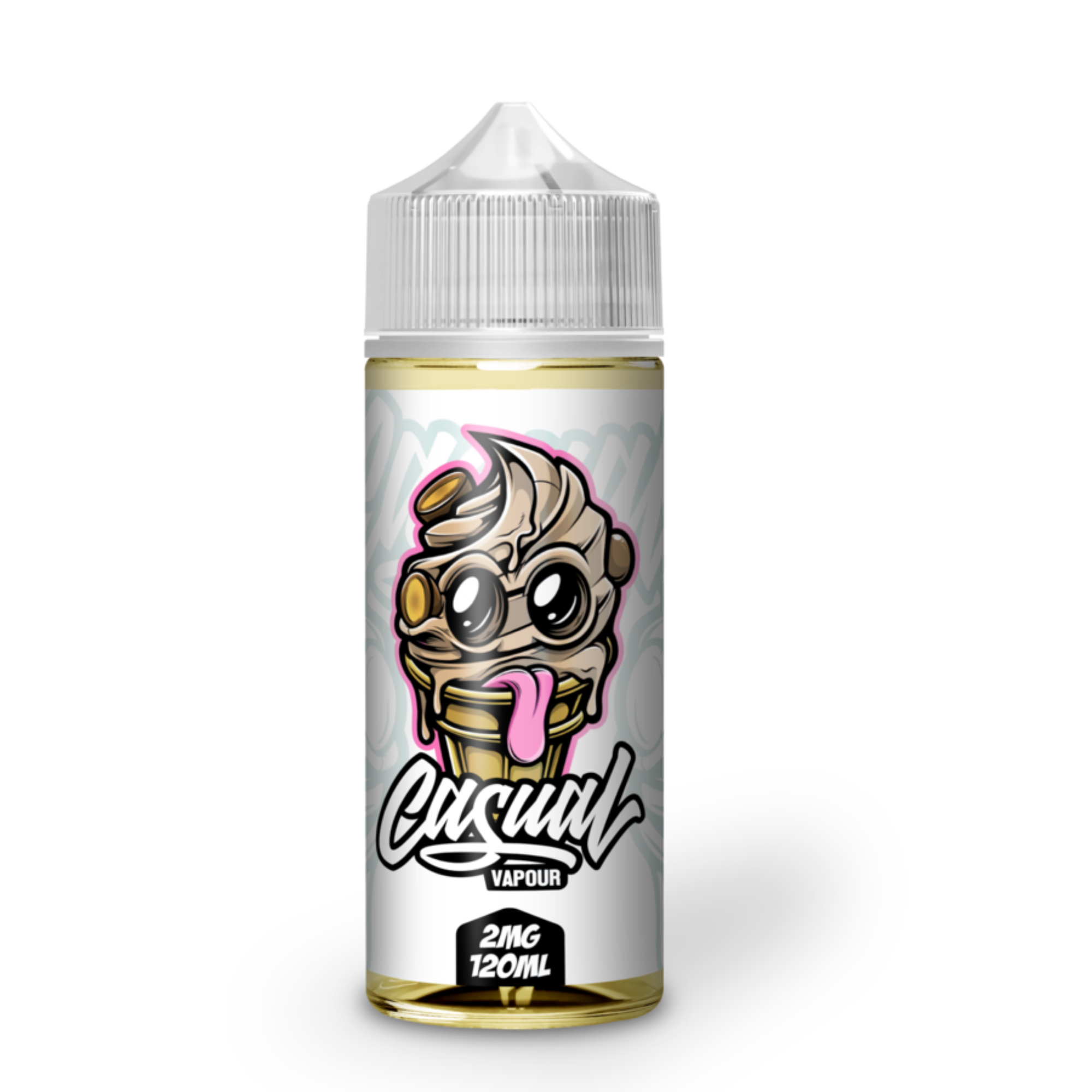 Casual - Malted Ice Cream 120ml