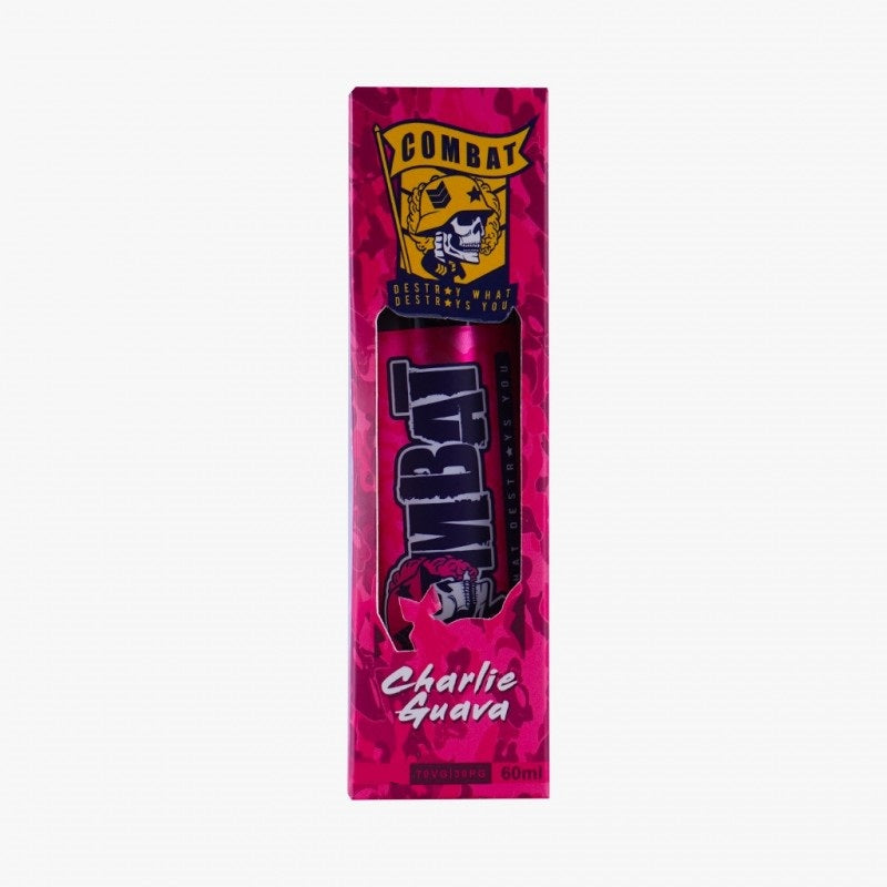 Combat Series - Charlie Guava by Nasty Juice 60ml | Vape Junction