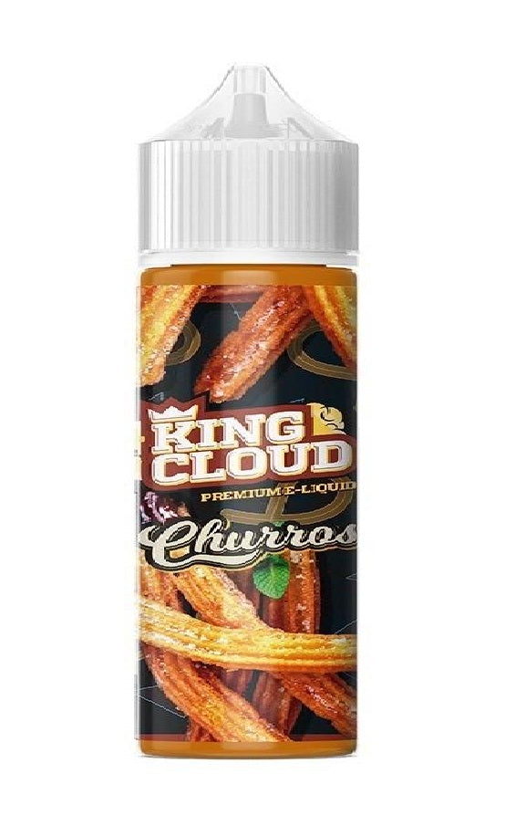 elfbar nachfüll pod läuft aus Churros and Ice Cream by One Up Vapor Original 100ml main image 1