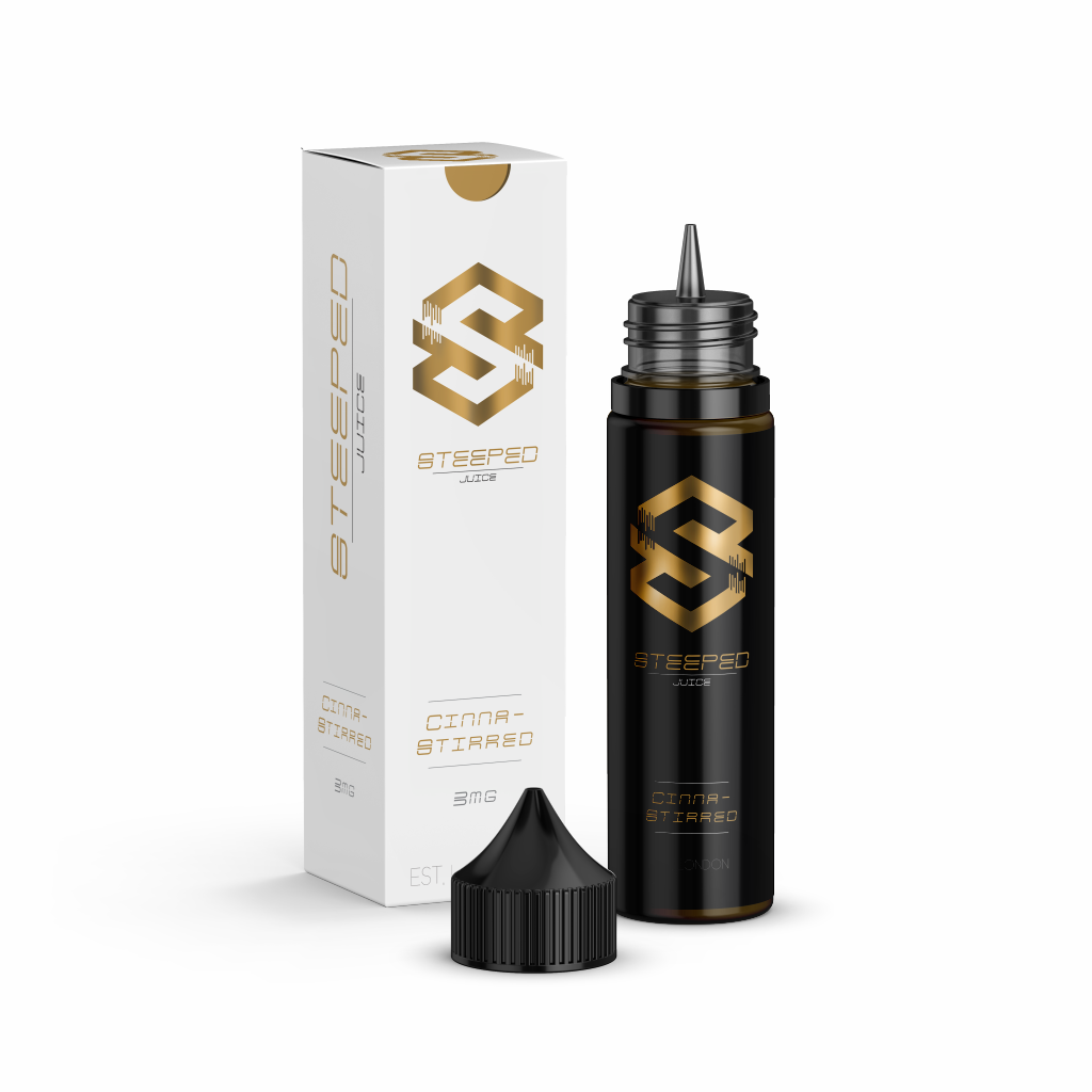 Cinna-Stirred by Steeped Juice 60ml | Vape Junction