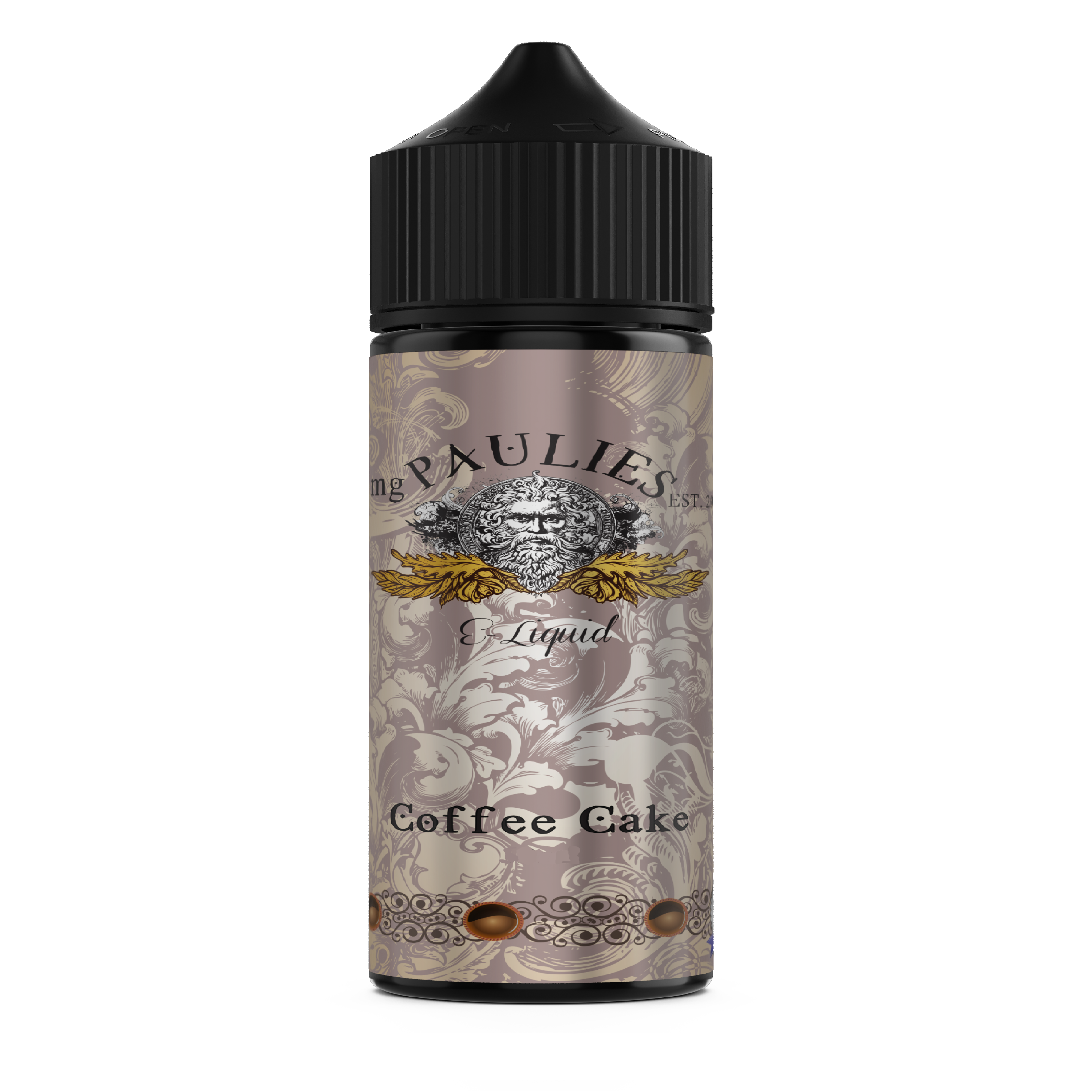 Paulies E-Liquid | Coffee Cake 100ml