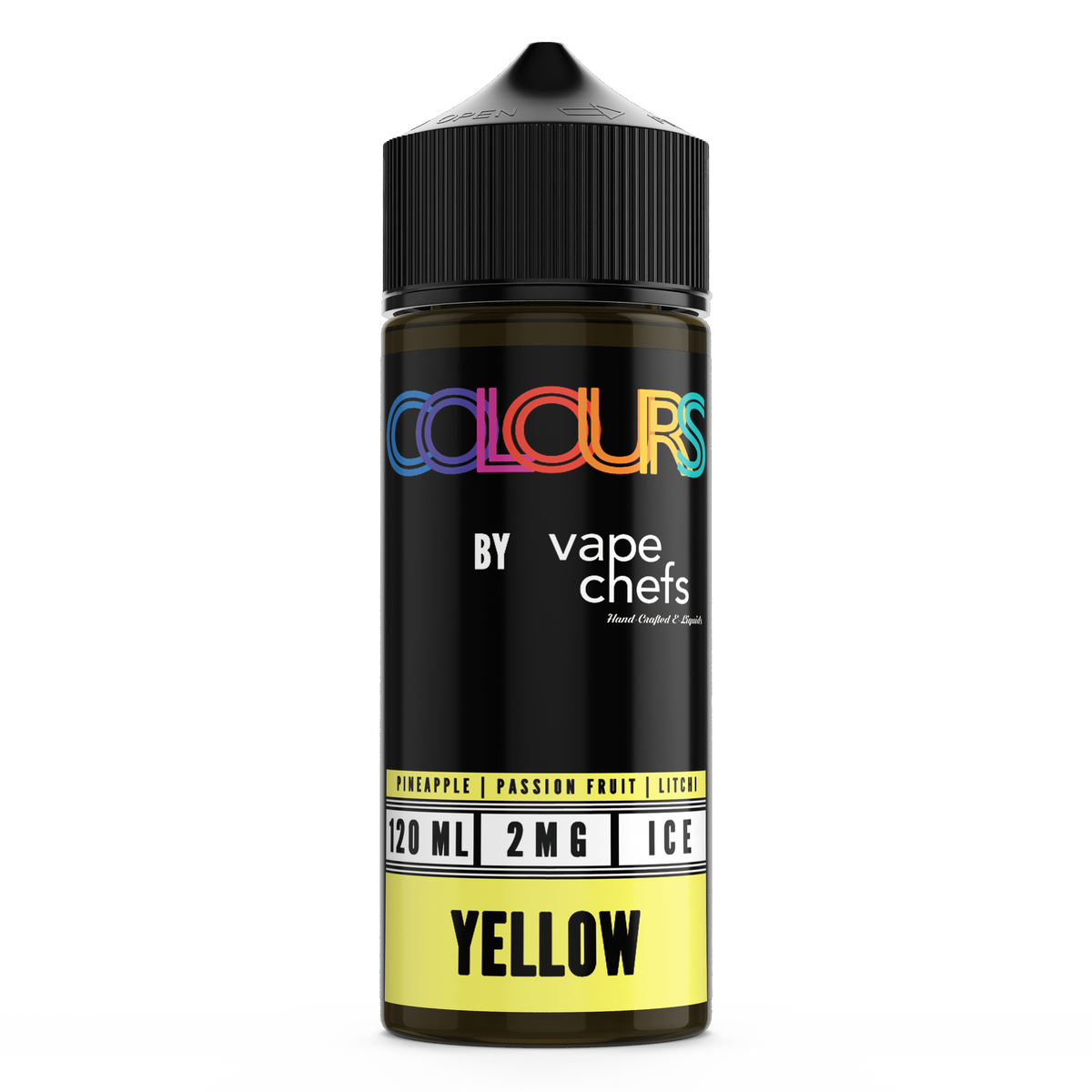chef vape juice Yellow by Chefs 120ml Flavor:Poplin Sky THC/HHC FLUM FLOAT 3000 PUFFS